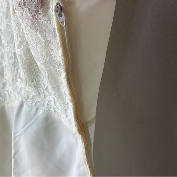 Vintage 1950s Barbizon Full Slip Mad Men - Picture 7 of 11